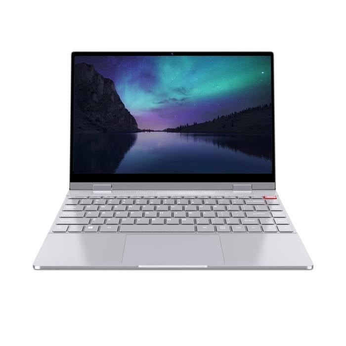Achat PC Portable BMAX Y13 Ordinateur Portable 360 ​​° 13.3 Pouces 1080P IPS Ordinateur Portable À éCran de Contact N4100 Intel 8 Go LPDDR4 SSD de pas cher
