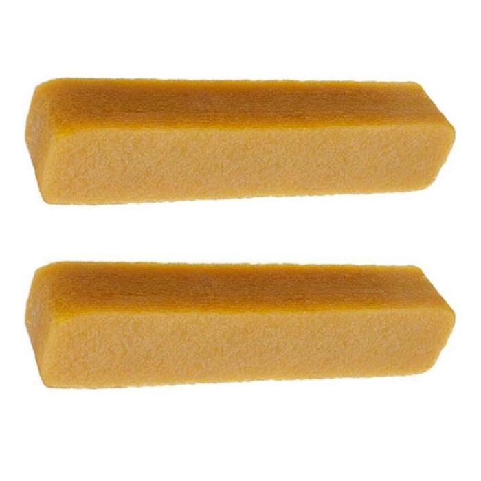 Barre De Nettoyage Abrasive TORR - Pour Décrasser Les Bandes Et Disques De Ponçage - En Caoutchouc, 10x2x2 Cm - Style C