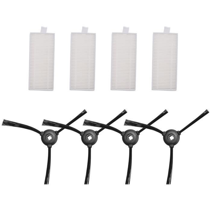 Lot De 5 Filtres Lavables De Rechange Pour Robot Aspirateur Ultenic Pro - Entretien Facile, Maintient La Performance - 4