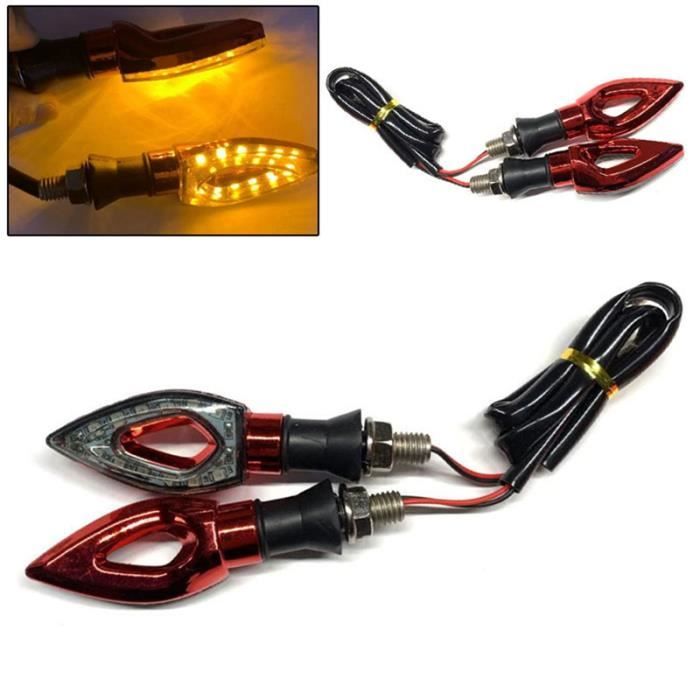 Clignotants Moto LED 4 PCS - Feux Indicateurs Puissants Et Économes Pour Honda CBT 125