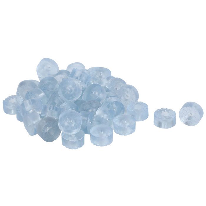 SOURCING MAP Pied De Meuble 20mm X 40mm Patin