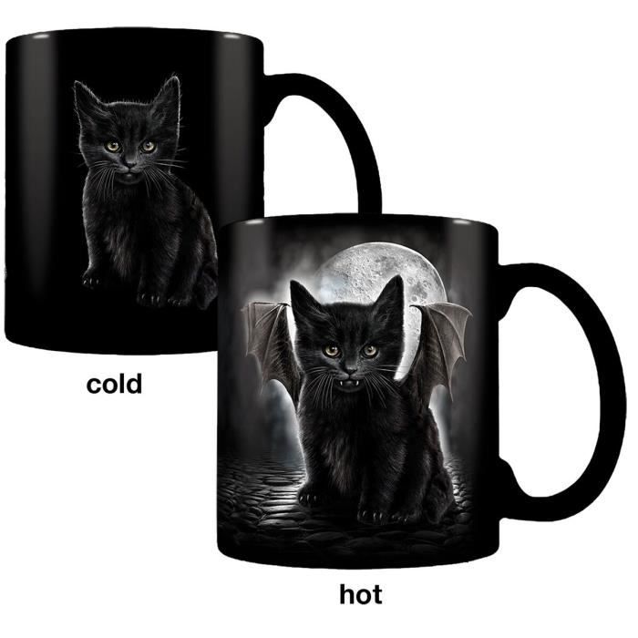 Spiral Chat Chauve Souris Mug Thermoreactif Mug Multicolore Cdiscount Maison Spiral Chat Chauve Souris Mug Thermoreactif Mug Multicolore Cdiscount Maison