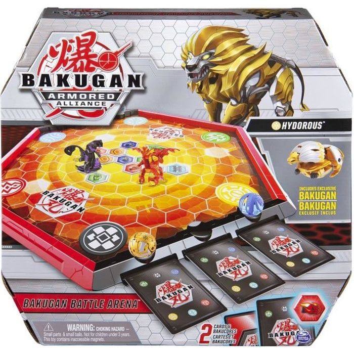 Bakugan Arene de combat S2 Spin Master en multicolore