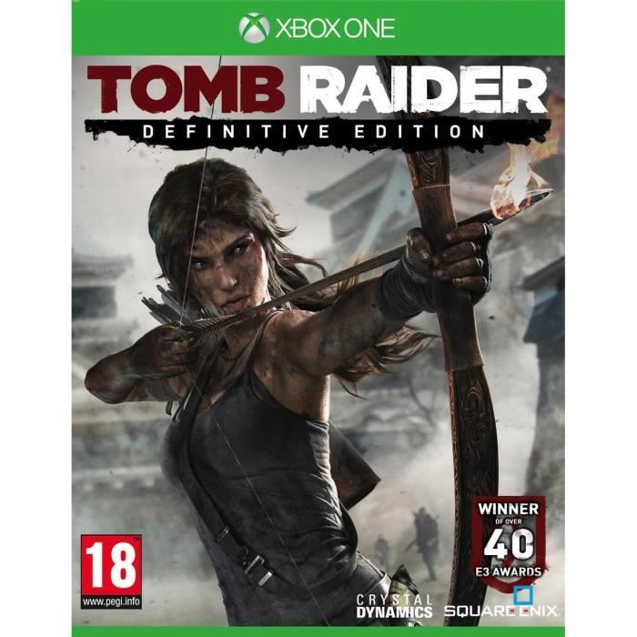 Jeu vidéo Square Enix Tomb Raider The Definitive Edition Xbox One Action 18+