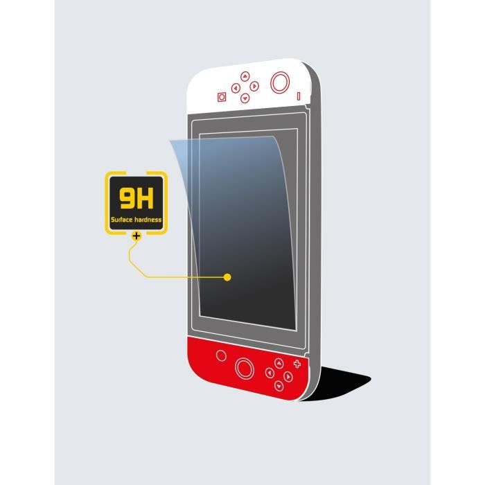 Steelplay Tempered Glass Protection D'écran Pour Console De Jeu Verre Pour Nintendo Switch - vue 2