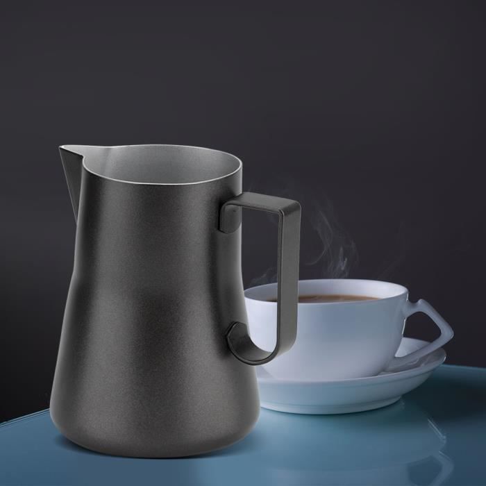Pichet à Lait Inox 2000ml - Pour Moussage Lait Et Art Latte - Mesures Intégrées