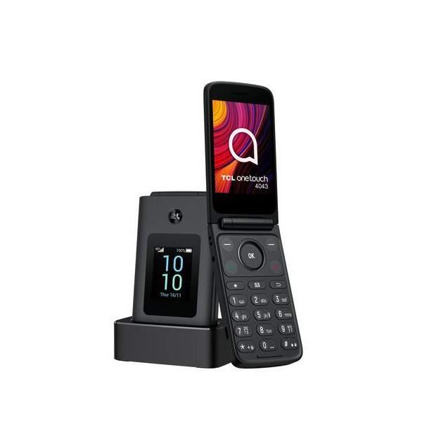 Téléphone Clapet - TCL - OneTouch 4043 - Double SIM - Écran 3.2 - 2 MP Caméra