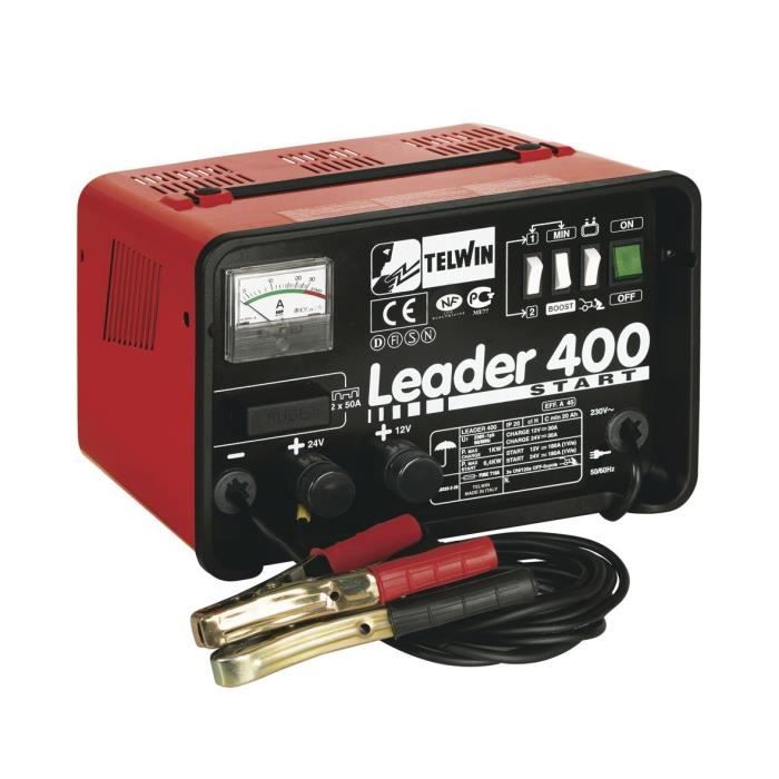 Chargeur Automatique Greenstar 14008 - Pour Batteries 5-32 Ah 6V/12V - 600 MA - Maintenance Free/Gel