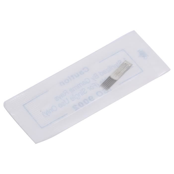 Aiguille En Acier Inoxydable 12 Pièces-ensemble, Pour Couture Et