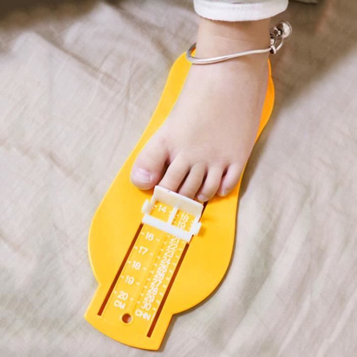 Kylewo Determiner La Taille De La Chaussure Famille Mesurer Le Pied Outil De Jauge A Chaussure Pour Bebe 0 cm Chaussures Et Sacs Accessoires Chaussures Et Entretien