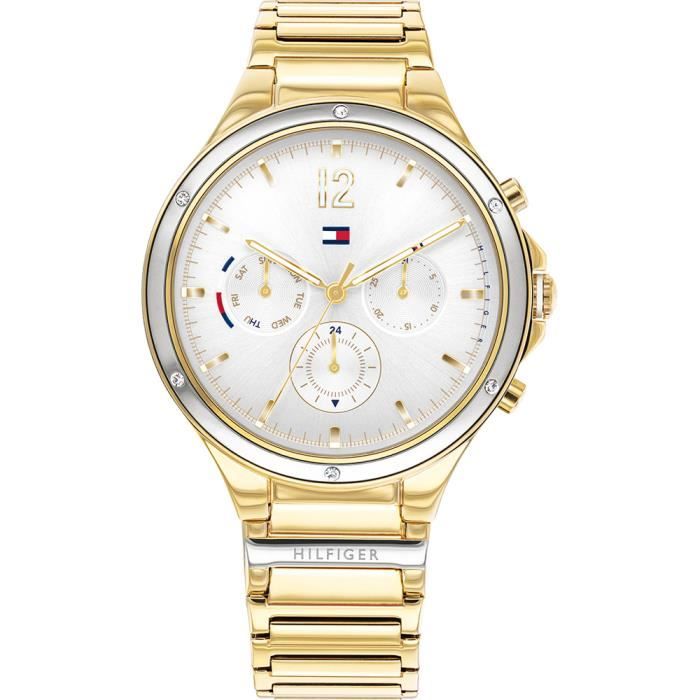 Tommy Hilfiger-Montre Multi-Cadrans pour Femmes à movement Quartz en Acier inoxydable - 1782278 Tommy Hilfiger-Montre Multi-Cadrans pour Femmes à movement Quartz en Acier inoxydable - 1782278
