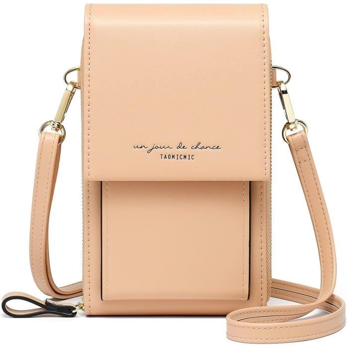 Petit Sac Bandouli re Femme Sac T l phone Portable Femme En Pu
