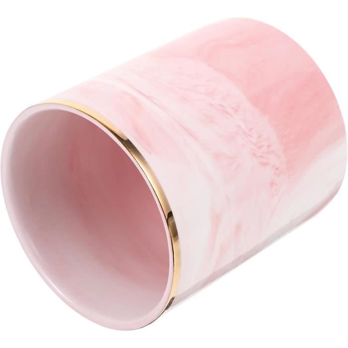 Vasque sur pied en marbre noir - Meubles de salle de bain