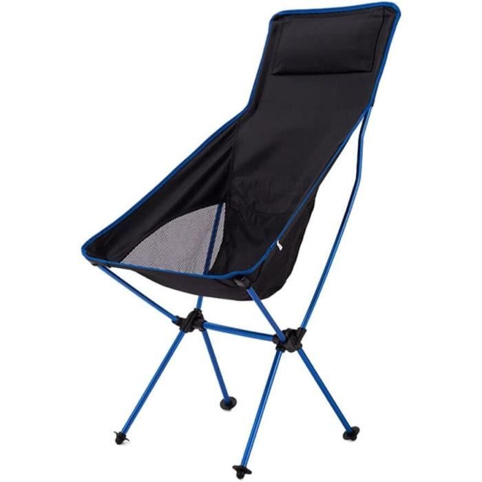 Chaise pliante ultralégère pour voyage, tabouret d... - Grandado