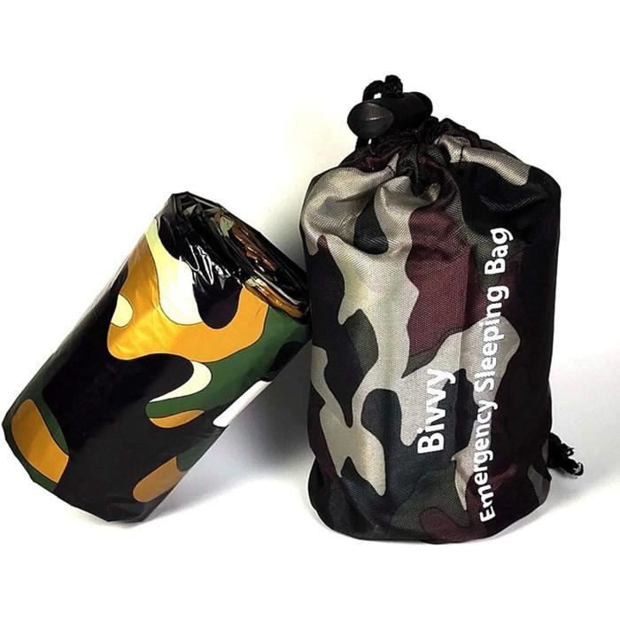 Sac De Couchage D Urgence Imperm able Ultral ger Bivy Sack Survie