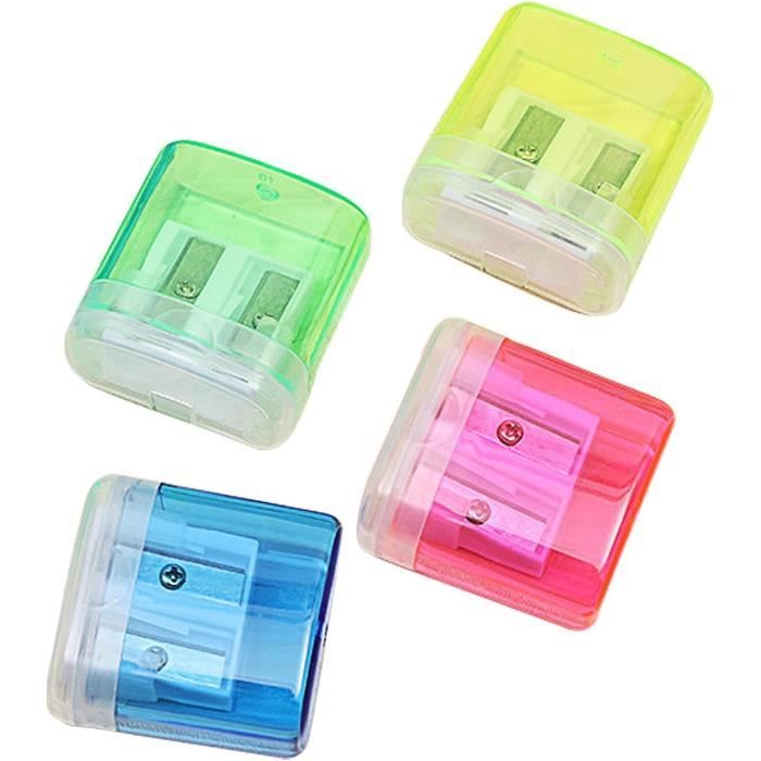 Lot De 20 Kits Crayons Avec Gomme, Règle Et Taille-Crayon - Cadeaux Anniversaire Enfants