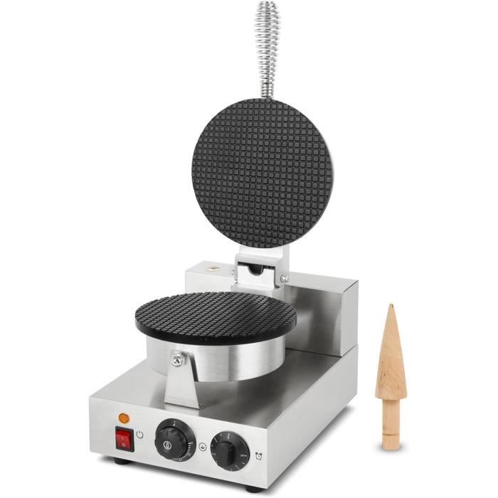 Gaufrier, Appareil À De Glace Professionnel, 24 PiècesHeure