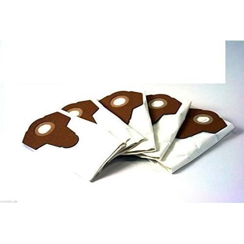 Lot 5 Sacs Aspirateur Compatibles Kärcher NT 360, T12/1 - Invest