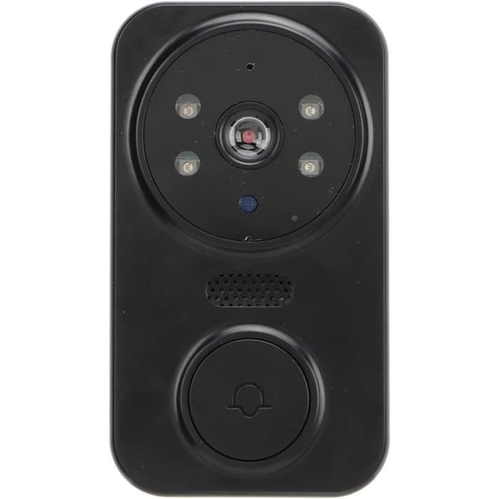 Serrure Connectée ARPHA 5 En 1 - Pêne Dormant Vidéo Empreinte - Porte D'Entrée Bronze