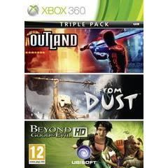 Compil : Beyond Good & Evil + Outland + From Dust Xbox 360 - vue 2