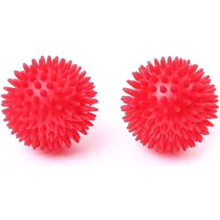 yoga pilates pilates pour gymnastique exercices d/équilibre Anlem Lot de 2 balles dexercice pour tapis de massage pour les pieds