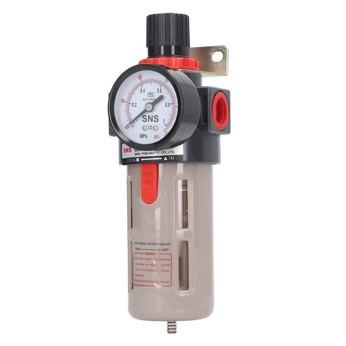 Sistema Filtro 3 Stadi Filtro Terziario Industriale 0-1,6MPA - Essiccatore Aria Con Scarico Automatico, 1/2" BSP Filtro Terziario 1/2 Bsp - Foto 8