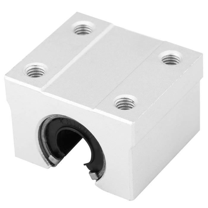 4 Roulements Linéaires SBR16UU - 16mm Ouverture - Pour Guidage CNC Et Impression 3D