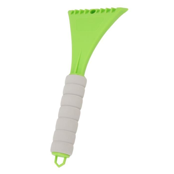 Grattoir à Glace 23 Cm Avec Poignée Ergonomique Bleue - Raclette Pour Pare-Brise Voiture Et Congélateur - Pelle à Dégivrage Hiver