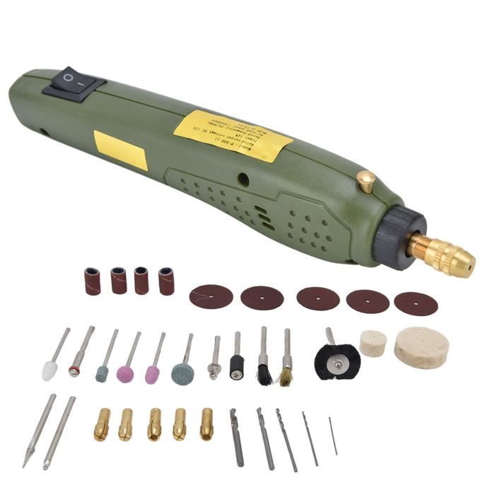 VGEBY perceuse à main pour la fabrication de bijoux 35 pcs Mini