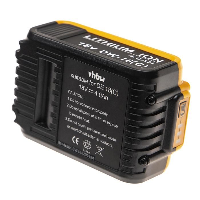Vhbw Batterie compatible avec Dewalt 