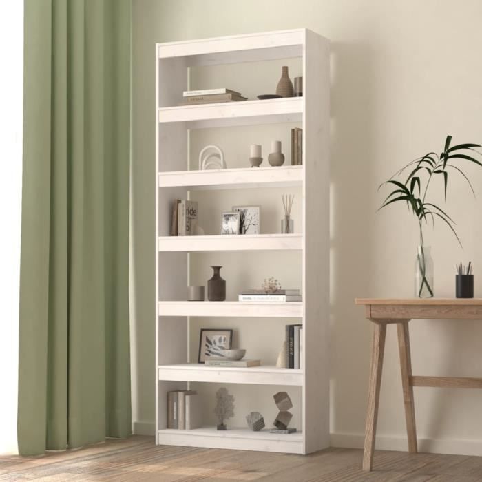 Bibliothèque IKEA BILLY blanche – bon état (D'occasion) à Geneva pour