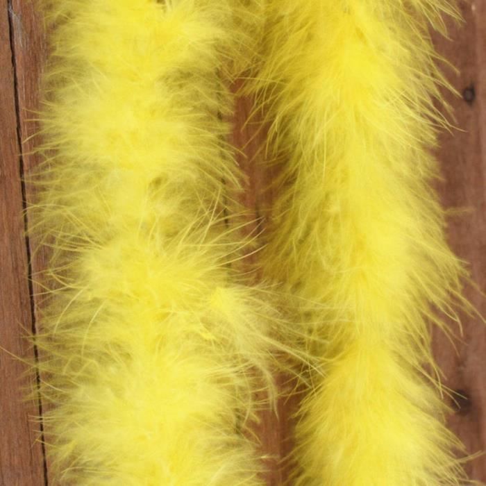 Plumes Chandelle Fabrication Main Happy Feather Boa En Plumes Chandelle Pour Femme 22,9 M 80 G Accessoire Costume Carnaval