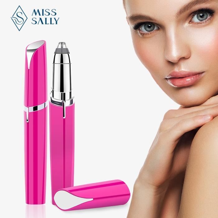 Mini Épilateur Electrique Portable Pour Sourcils Et Visage - Sans Fil - Neuf