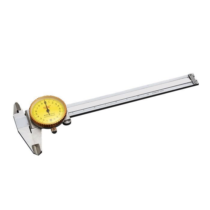 Indicateur à Cadran Métrique YINETTECH - Précision 0,01mm - Idéal Pour Mécanique Et Réglages Précifs - Avec Tiges D'Extension !