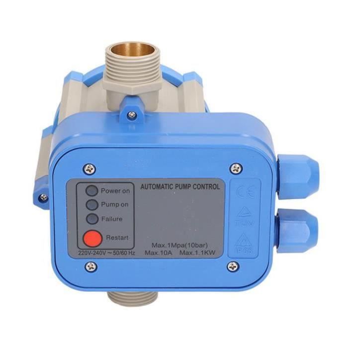 Tbest Automatic Water Pump Controller Water Pump Pressure Switch IP65 ...