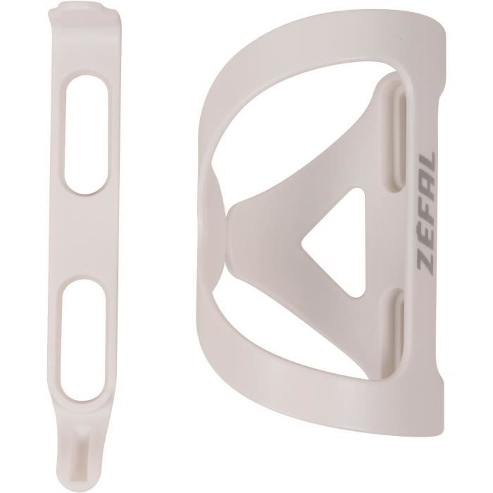 Porte-bidon réversible ZEFAL PB Wiiz Blanc - Introduction latérale
