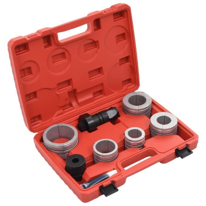 Kit D'expandeur De Tuyau D'échappement 8 Pièces - Acier, Pour Diamètres De 1-5/8" à 4-1/4"