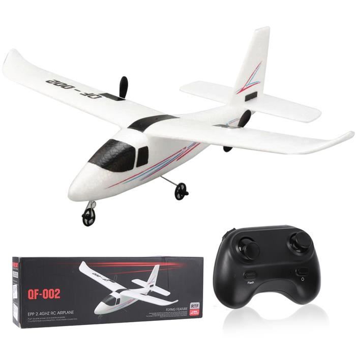 AVION TÉLÉCOMMANDÉ JEU d'avion électrique Planeur d'avion RC pour AVION TÉLÉCOMMANDÉ JEU d'avion électrique Planeur d'avion RC pour