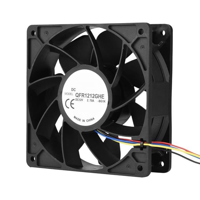 Ventilateur CPU NUC6i7KYK - Refroidissement 4 Broches | Aluminium/ABS | Remplacement KSB0605HB | Pour Mini PC
