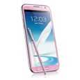 Pour Samsung Galaxy Note 2 16 go Rose Smartphone-1