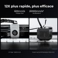 Creality K1 Imprimante 3D grande vitesse 600mm/s,cadre moulé sous pression Unibody, double ventilateur refroidissement-1