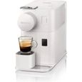 DE'LONGHI EN510.W - Machine à café Nespresso - LatteCrema System - 3 boissons en accès direct - Réservoir à lait 165ml - Blanche-1