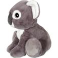 Peluche Koala GIPSY - Puppy Eyes Pets 40 cm - Gris - Pour Enfant dès la naissance-1