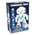 Robot programmable Powerman® First avec Dance, Musique, démo et télécommande - LEXIBOOK-1