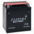 Tashima - Batterie moto YTX16-BS / GTX16-BS 12V 14Ah-1