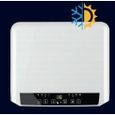 TAURUS AC2600RVKT Climatiseur mobile réversible 2600 watts - 9000 Btu - Déshumidificateur - Silencieux - Télécommande - Kit fenêtre-1