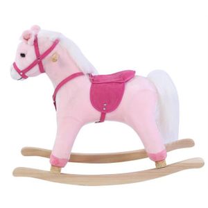 JOUET À BASCULE Cheval à bascule pour bébé enfant cheval à bascule