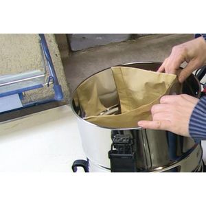 Lot De 5 Sacs à Poussière En Papier Pour Aspirateurs Scheppach 20 L - Référence 7907709703