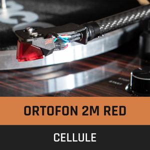 Cellule Ortofon 2M Red - Diamant ou cellule pour platine