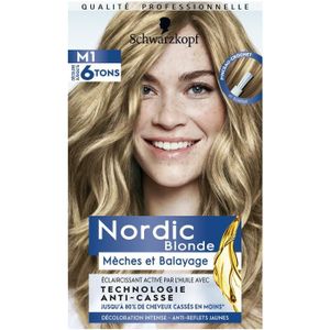 Coloration Perfect Mousse 800 Blond 98% Naturelle Schwarzkopf - Neuf, Coloration Blonde En Mousse